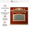 Духовой шкаф Restart ELF061 Red купить за 299&nbsp;999 ₽ в Москве с доставкой по РФ