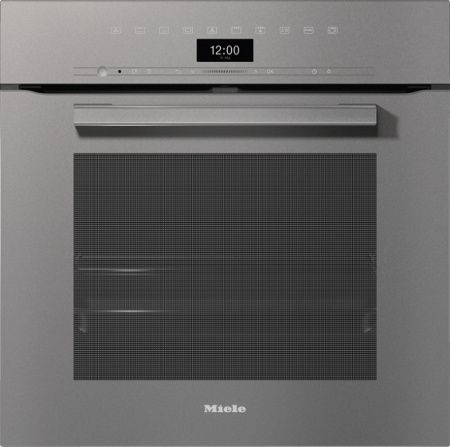 Духовой шкаф Miele H 7460 B GRGR - купить онлайн, цена 325 000 ₽, стоимость доставки по МСК и РФ от 300 рублей, заказать сейчас! Духовой шкаф Miele H 7460 B GRGR купить за 325 000 ₽ в Москве с доставкой по РФ