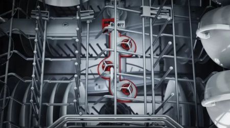 Встраиваемая посудомоечная машина Bosch SMV6ECX08E купить за 89&nbsp;020.19 ₽ в Москве с доставкой по РФ
