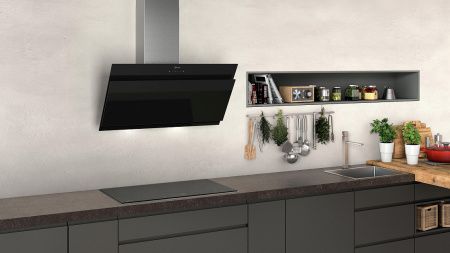 Настенная вытяжка Neff D95IHM1S0 купить за 110&nbsp;000 ₽ в Москве с доставкой по РФ