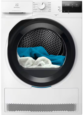 Сушильная машина Electrolux EW6D28BE - купить онлайн, цена 71 900 ₽, стоимость доставки по МСК и РФ от 300 рублей, заказать сейчас! Сушильная машина Electrolux EW6D28BE купить за 71 900 ₽ в Москве с доставкой по РФ