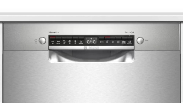 Встраиваемая посудомоечная машина Bosch SMU 4HAI48S - купить за 130&nbsp;230.21 ₽ в Москве с доставкой по РФ