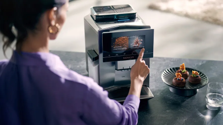 Кофемашина Siemens TQ907D03 купить за 213&nbsp;840 ₽ в Москве с доставкой по РФ