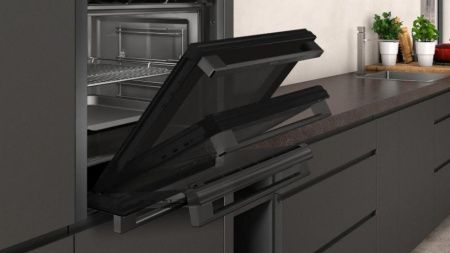 Духовой шкаф Neff B6AVH7AG0 - купить онлайн, цена 193 060 ₽, стоимость доставки по МСК и РФ от 300 рублей, заказать сейчас! Духовой шкаф Neff B6AVH7AG0 купить за 193 060 ₽ в Москве с доставкой по РФ