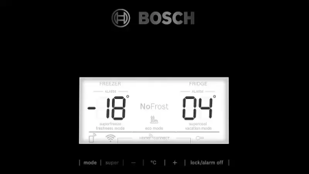 Двухкамерный холодильник Bosch KGN39LB30U - купить онлайн, цена 114 120.27 ₽, стоимость доставки по МСК и РФ от 300 рублей, заказать сейчас! Двухкамерный холодильник Bosch KGN39LB30U купить за 114 120.27 ₽ в Москве с доставкой по РФ