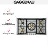 Газовая варочная панель Gaggenau VG295250 купить за 129&nbsp;999 ₽ в Москве с доставкой по РФ