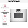 Встраиваемая микроволновая печь Gaggenau BMP 250-130 купить за 149&nbsp;999 ₽ в Москве с доставкой по РФ