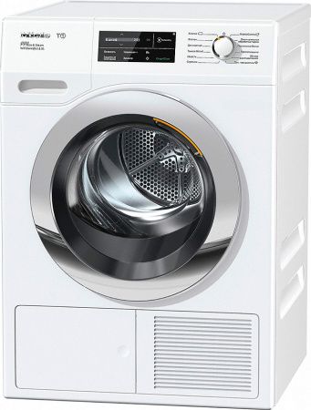 Сушильная машина Miele TCJ 690 WP Chrome Edition - купить онлайн, цена 285 550 ₽, стоимость доставки по МСК и РФ от 300 рублей, заказать сейчас! Сушильная машина Miele TCJ 690 WP Chrome Edition купить за 285 550 ₽ в Москве с доставкой по РФ