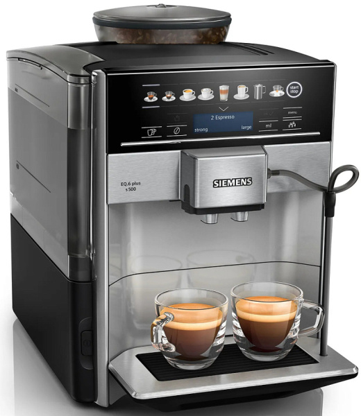 Кофемашина Siemens TE655203RWEQ - купить за 128&nbsp;520 ₽ в Москве с доставкой по РФ