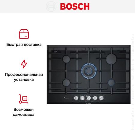 Варочная панель Bosch PRR7A6D70R купить за 77&nbsp;700.90 ₽ в Москве с доставкой по РФ