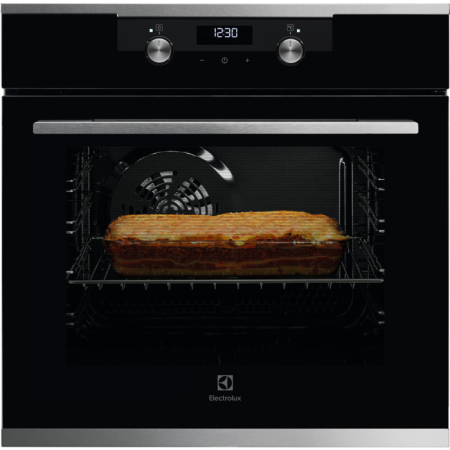 Духовой шкаф Electrolux OKF5C50X - купить онлайн, цена 174 720 ₽, стоимость доставки по МСК и РФ от 300 рублей, заказать сейчас! Духовой шкаф Electrolux OKF5C50X купить за 174 720 ₽ в Москве с доставкой по РФ