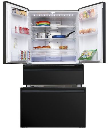 Холодильник Mitsubishi Electric MR-LXR68EM-GBK-R - купить онлайн, цена 259 950.37 ₽, стоимость доставки по МСК и РФ от 300 рублей, заказать сейчас! Холодильник Mitsubishi Electric MR-LXR68EM-GBK-R купить за 259 950.37 ₽ в Москве с доставкой по РФ
