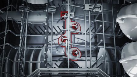 Встраиваемая посудомоечная машина Bosch SMV6ECX57E купить за 118&nbsp;400.37 ₽ в Москве с доставкой по РФ