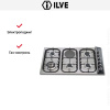 Варочная панель Ilve H391CV/ IX купить за 129&nbsp;999 ₽ в Москве с доставкой по РФ