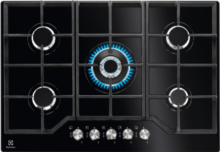 Варочная панель Electrolux GPE373YK - купить онлайн, цена 95 300 ₽, стоимость доставки по МСК и РФ от 300 рублей, заказать сейчас! Варочная панель Electrolux GPE373YK купить за 95 300 ₽ в Москве с доставкой по РФ