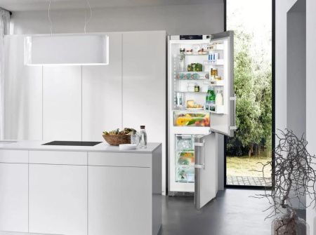 Холодильник Liebherr CNef 4825 Comfort NoFrost - купить онлайн, цена 129 490.26 ₽, стоимость доставки по МСК и РФ от 300 рублей, заказать сейчас! Холодильник Liebherr CNef 4825 Comfort NoFrost купить за 129 490.26 ₽ в Москве с доставкой по РФ