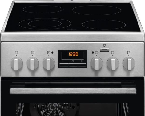 Электрическая плита Electrolux RKR560200X - купить за 46&nbsp;950 ₽ в Москве с доставкой по РФ