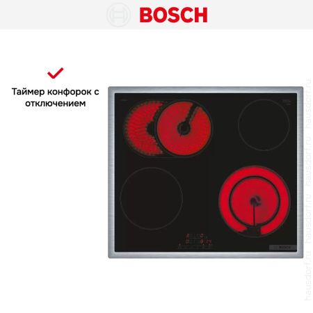 Варочная панель Bosch PKN645BB2R купить за 99&nbsp;000.70 ₽ в Москве с доставкой по РФ