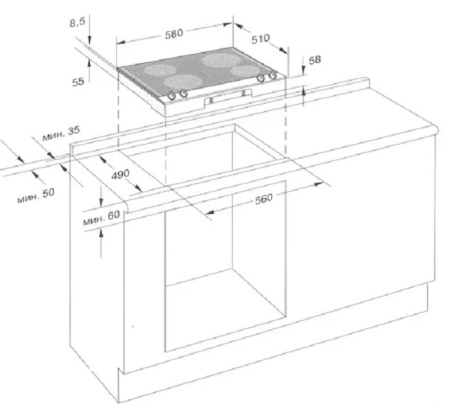Варочная панель Gaggenau CK 270-104 купить за 129&nbsp;999 ₽ в Москве с доставкой по РФ