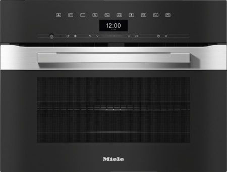 Компактный духовой шкаф Miele H 7440 BM EDST/CLST - купить онлайн, цена 320 800 ₽, стоимость доставки по МСК и РФ от 300 рублей, заказать сейчас! Компактный духовой шкаф Miele H 7440 BM EDST/CLST купить за 320 800 ₽ в Москве с доставкой по РФ
