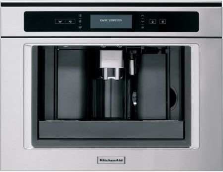 Встраиваемая кофемашина KitchenAid KQXXX 45600 - купить онлайн, цена 290 000 ₽, стоимость доставки по МСК и РФ от 300 рублей, заказать сейчас! Встраиваемая кофемашина KitchenAid KQXXX 45600 купить за 290 000 ₽ в Москве с доставкой по РФ