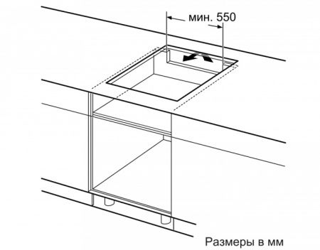 Индукционная варочная панель BOSCH PUF611FC5E купить за 136&nbsp;800.27 ₽ в Москве с доставкой по РФ