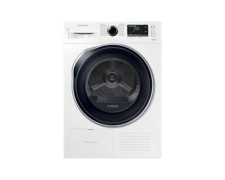 Сушильные машины Samsung DV90K6000CW/LP - купить онлайн, цена 99 999 ₽, стоимость доставки по МСК и РФ от 300 рублей, заказать сейчас! Сушильные машины Samsung DV90K6000CW/LP купить за 99 999 ₽ в Москве с доставкой по РФ