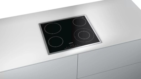 Электрическая варочная панель Bosch PKF645FP1 купить за 129&nbsp;999 ₽ в Москве с доставкой по РФ