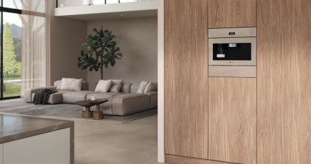 Встраиваемая кофемашина Miele CVA 7440 Pearl beige купить за 383&nbsp;300 ₽ в Москве с доставкой по РФ