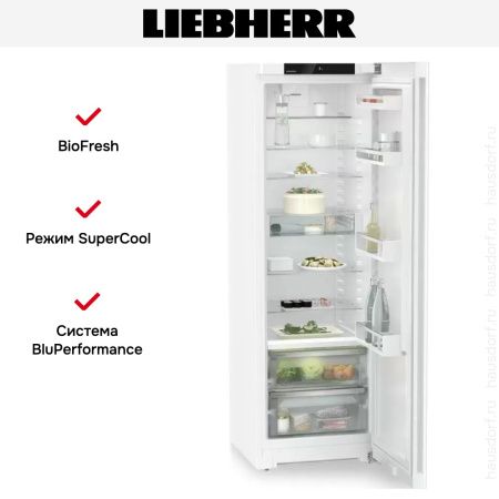 Холодильник Liebherr RBc 5220 Plus - купить онлайн, цена 127 000.20 ₽, стоимость доставки по МСК и РФ от 300 рублей, заказать сейчас! Холодильник Liebherr RBc 5220 Plus купить за 127 000.20 ₽ в Москве с доставкой по РФ