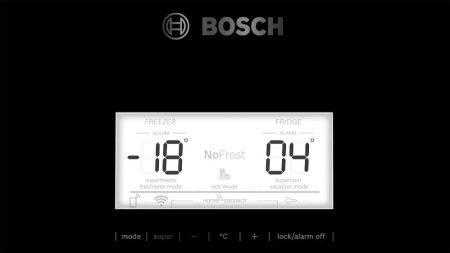 Холодильник с нижней морозильной камерой BOSCH KGN49LB20R - купить онлайн, цена 240 000.38 ₽, стоимость доставки по МСК и РФ от 300 рублей, заказать сейчас! Холодильник с нижней морозильной камерой BOSCH KGN49LB20R купить за 240 000.38 ₽ в Москве с доставкой по РФ