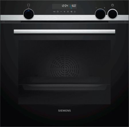 Духовой шкаф Siemens HR538ABS1 - купить онлайн, цена 78 990 ₽, стоимость доставки по МСК и РФ от 300 рублей, заказать сейчас! Духовой шкаф Siemens HR538ABS1 купить за 78 990 ₽ в Москве с доставкой по РФ