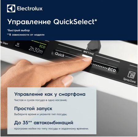 Electrolux ETM43211L купить за 90&nbsp;950 ₽ в Москве с доставкой по РФ