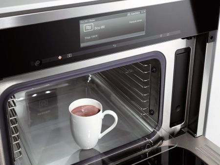 Пароварка с СВЧ Miele DGM6800 EDST/CLST купить за 644&nbsp;050 ₽ в Москве с доставкой по РФ