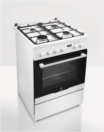 Комбинированная плита Electrolux EKK96498CW купить за 61&nbsp;800 ₽ в Москве с доставкой по РФ