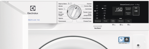 Встраиваемая стиральная машина Electrolux EW7F4R47WI - купить за 109&nbsp;740 ₽ в Москве с доставкой по РФ