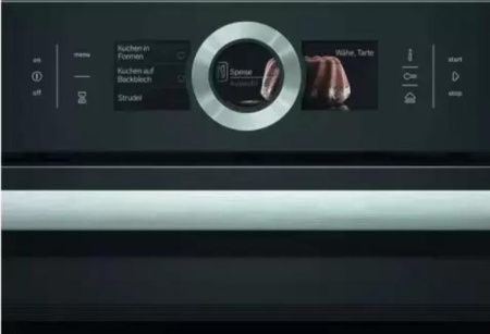 Компактный паровой духовой шкаф Bosch CSG 636 BS3 - купить онлайн, цена 180 000.46 ₽, стоимость доставки по МСК и РФ от 300 рублей, заказать сейчас! Компактный паровой духовой шкаф Bosch CSG 636 BS3 купить за 180 000.46 ₽ в Москве с доставкой по РФ