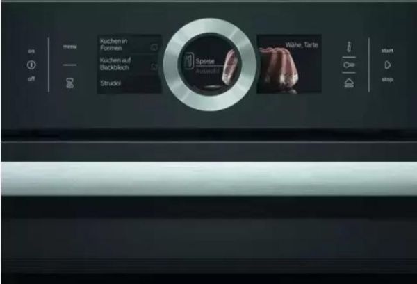 Компактный паровой духовой шкаф Bosch CSG 636 BS3 - купить за 180&nbsp;000.46 ₽ в Москве с доставкой по РФ
