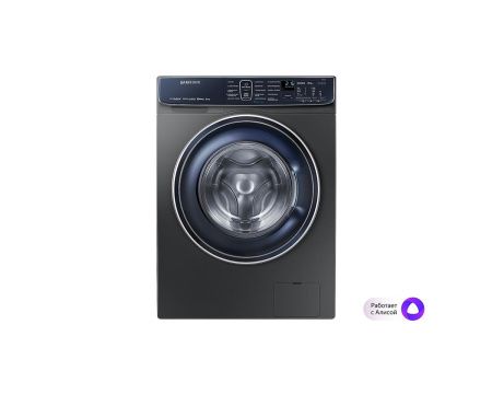 Стиральная машина Samsung WW80R62LAFXDLP - купить онлайн, цена 45 555 ₽, стоимость доставки по МСК и РФ от 300 рублей, заказать сейчас! Стиральная машина Samsung WW80R62LAFXDLP купить за 45 555 ₽ в Москве с доставкой по РФ