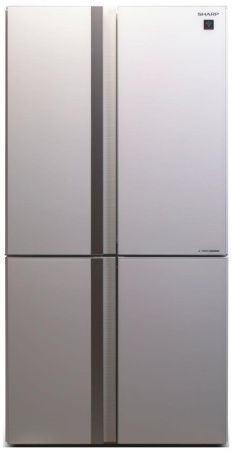 Холодильник Side by Side Sharp SJGX98PWH - купить онлайн, цена 299 990.41 ₽, стоимость доставки по МСК и РФ от 300 рублей, заказать сейчас! Холодильник Side by Side Sharp SJGX98PWH купить за 299 990.41 ₽ в Москве с доставкой по РФ