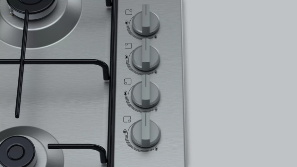 Газовая варочная панель Bosch PBP6C5B82O - купить за 23&nbsp;900.50 ₽ в Москве с доставкой по РФ