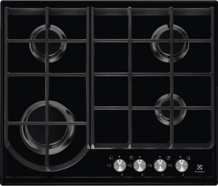 Варочная панель Electrolux GPE 263 FB - купить онлайн, цена 94 500 ₽, стоимость доставки по МСК и РФ от 300 рублей, заказать сейчас! Варочная панель Electrolux GPE 263 FB купить за 94 500 ₽ в Москве с доставкой по РФ