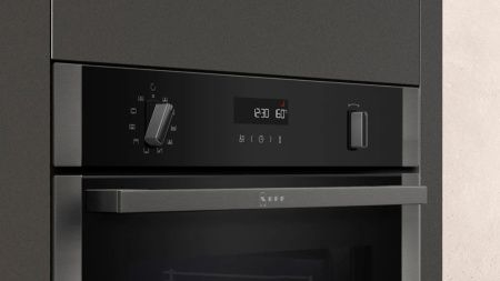 Духовой шкаф Neff B2ACH7AG0 купить за 179&nbsp;200 ₽ в Москве с доставкой по РФ