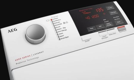 Стиральная машина AEG LTX6GR371 купить за 46&nbsp;900 ₽ в Москве с доставкой по РФ