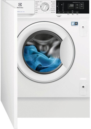 Встраиваемая стиральная машина Electrolux EWN7F447WI - купить онлайн, цена 94 420 ₽, стоимость доставки по МСК и РФ от 300 рублей, заказать сейчас! Встраиваемая стиральная машина Electrolux EWN7F447WI купить за 94 420 ₽ в Москве с доставкой по РФ