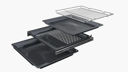Духовой шкаф Bosch HMG 976KB1 купить за 290&nbsp;130.42 ₽ в Москве с доставкой по РФ