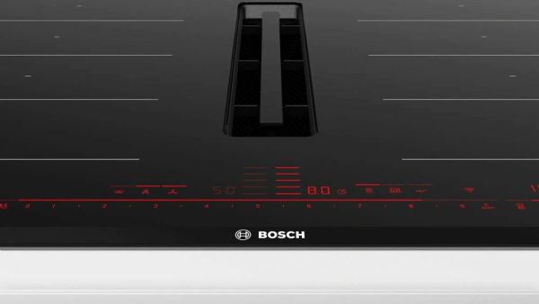 Индукционная варочная панель с вытяжкой Bosch PXX875D57E - купить за 270&nbsp;000.26 ₽ в Москве с доставкой по РФ