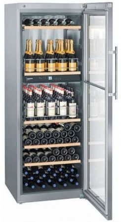 Винный шкаф Liebherr WTpes 5972 - купить онлайн, цена 516 120.70 ₽, стоимость доставки по МСК и РФ от 300 рублей, заказать сейчас! Винный шкаф Liebherr WTpes 5972 купить за 516 120.70 ₽ в Москве с доставкой по РФ