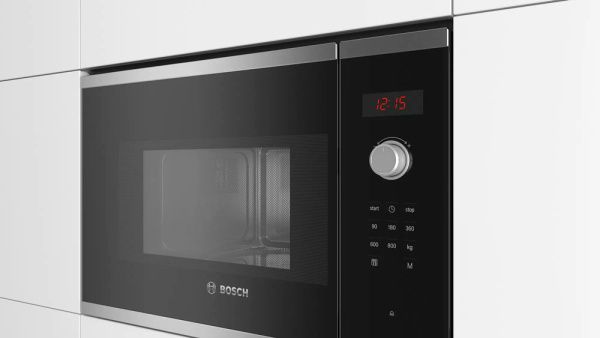 Встраиваемая микроволновая печь Bosch BFL523MS0 - купить за 45&nbsp;370.20 ₽ в Москве с доставкой по РФ