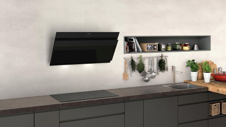 Настенная вытяжка Neff D95IHM1S0 купить за 110&nbsp;000 ₽ в Москве с доставкой по РФ